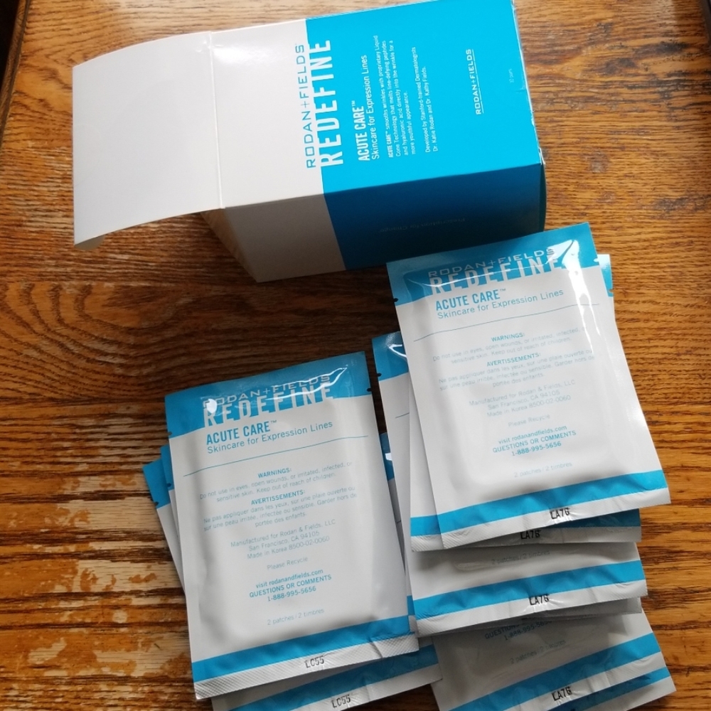 New, opened box Rodan Fields Acute Care